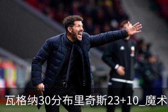 瓦格纳30分布里奇斯23+10 魔术擒黄蜂取7连胜